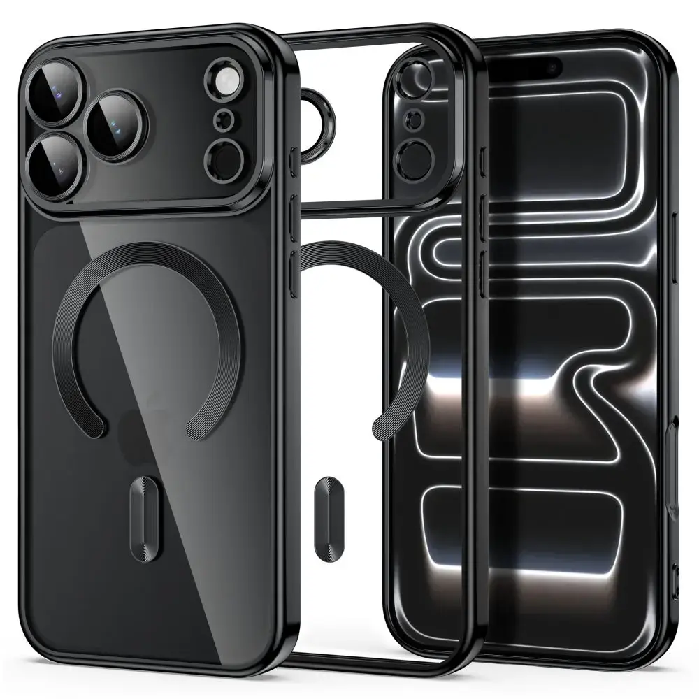TECH-PROTECT MAGFLEX чехол с поддержкой MagSafe для телефона iPhone 17 Pro Max | iPhone 18 Pro Max чёрный