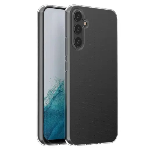 Fusion Ultra 1 mm telefoni ümbris Samsung Galaxy A34 (A346) läbipaistev