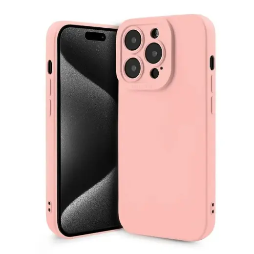Fusion Softy protect telefoni ümbris iPhone 15 Plus roosa