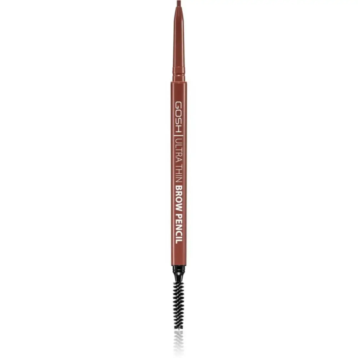 Gosh, Ultra Thin, Perfume-Free, Matte, Eyebrow Liquid Liner, 001, Brown, 0.09 g