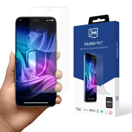 3mk Silky Matt Pro aizsargplēve telefona ekrānam Honor 200 Lite