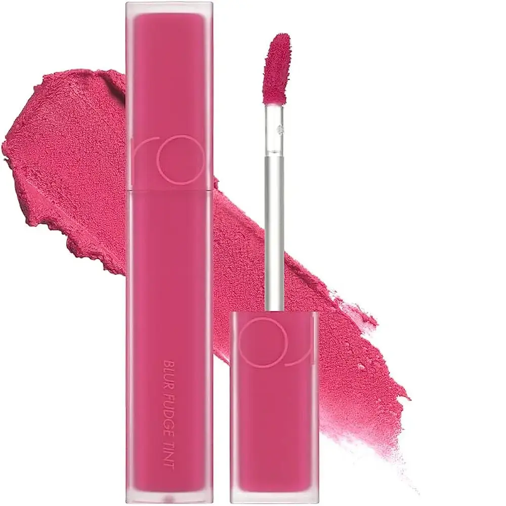 Rom&nd, Blur Fudge Tint, Liquid Lipstick, 05, Bibi Candy, 5.5 g
