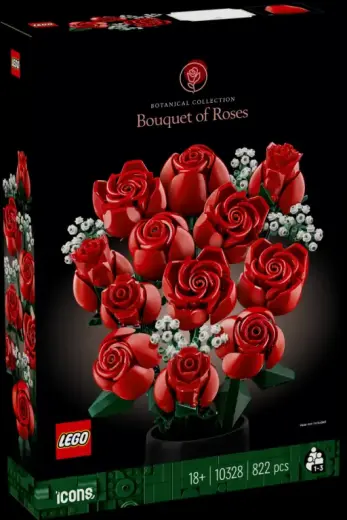  LEGO IconsLEGO 10328 Bouquet of Roses Flowers