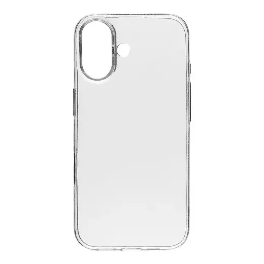 Tactical TPU maciņš telefonam iPhone 17 caurspīdīgs