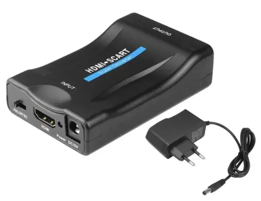 Fusion HDMI uz SCART pārveidotājs