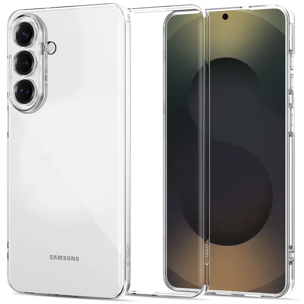 Tech-Protect FlexAir telefono dėklas Samsung Galaxy S26 (S942) skaidrus