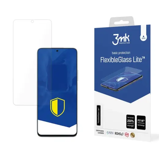 3mk FlexibleGlass Lite grūdintas apsauginis stiklas telefonui Honor 90 Lite