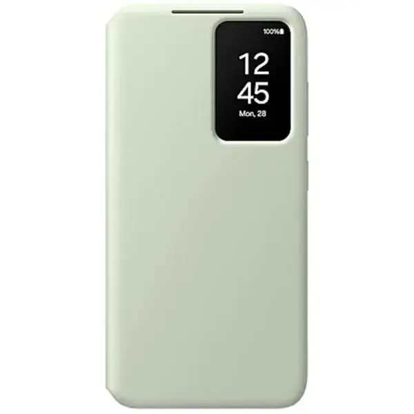 Etui Samsung EF-ZS921CGEGWW S24 S921 jasnozielony|light green Smart View Wallet Case
