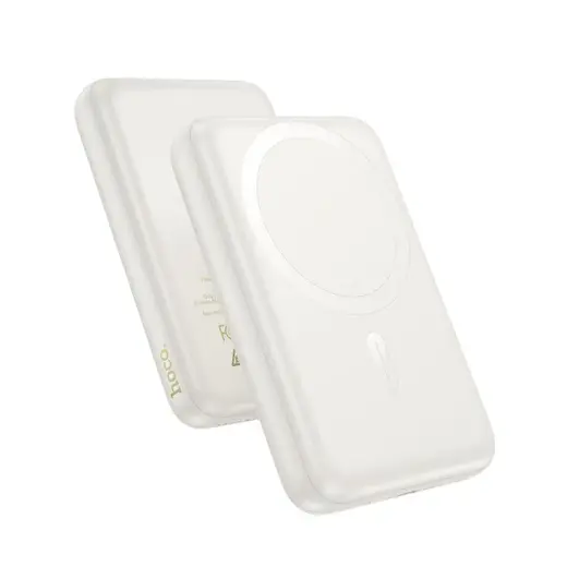Hoco J141 Grace Power Bank | 10,000 mAh | 20W | PD, QC | USB-C, MagSafe, Wireless | white