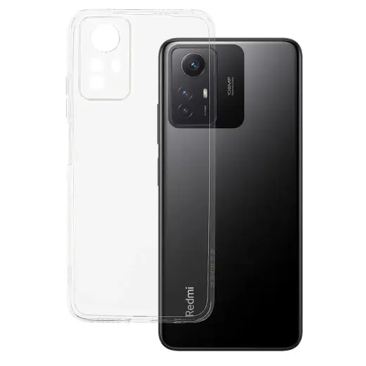 Ultra Clear 1mm Case for Xiaomi Redmi Note 12S Transparent