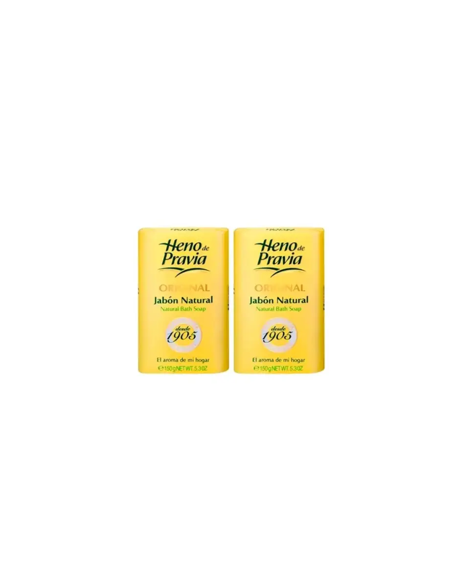 HENO DE PRAVIA JABON PASTILLA 2X115GR