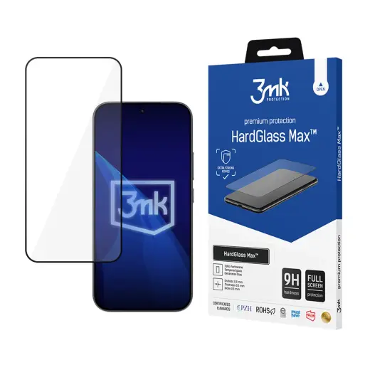 3mk HardGlass Max karastatud kaitseklaas telefonile Xiaomi 17T paigaldusraamiga