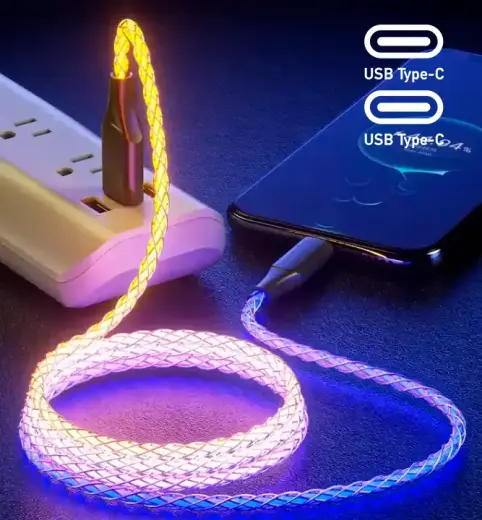 Fusion datu pārsūtīšanas un uzlādes kabelis | USB-C uz USB-C | 30 W | 1 m