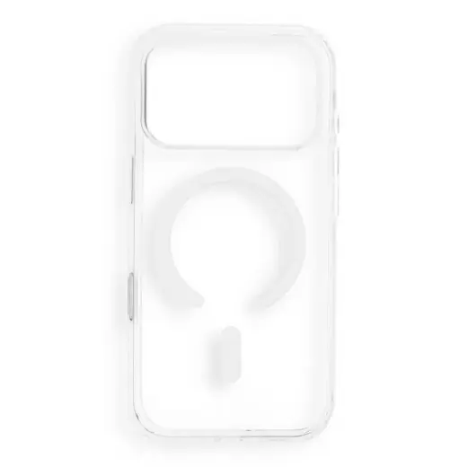 Forcell F-Protect Clear Hybrid Premium чехол с поддержкой MagSafe для телефона iPhone 17 Pro | iPhone 18 Pro прозрачный
