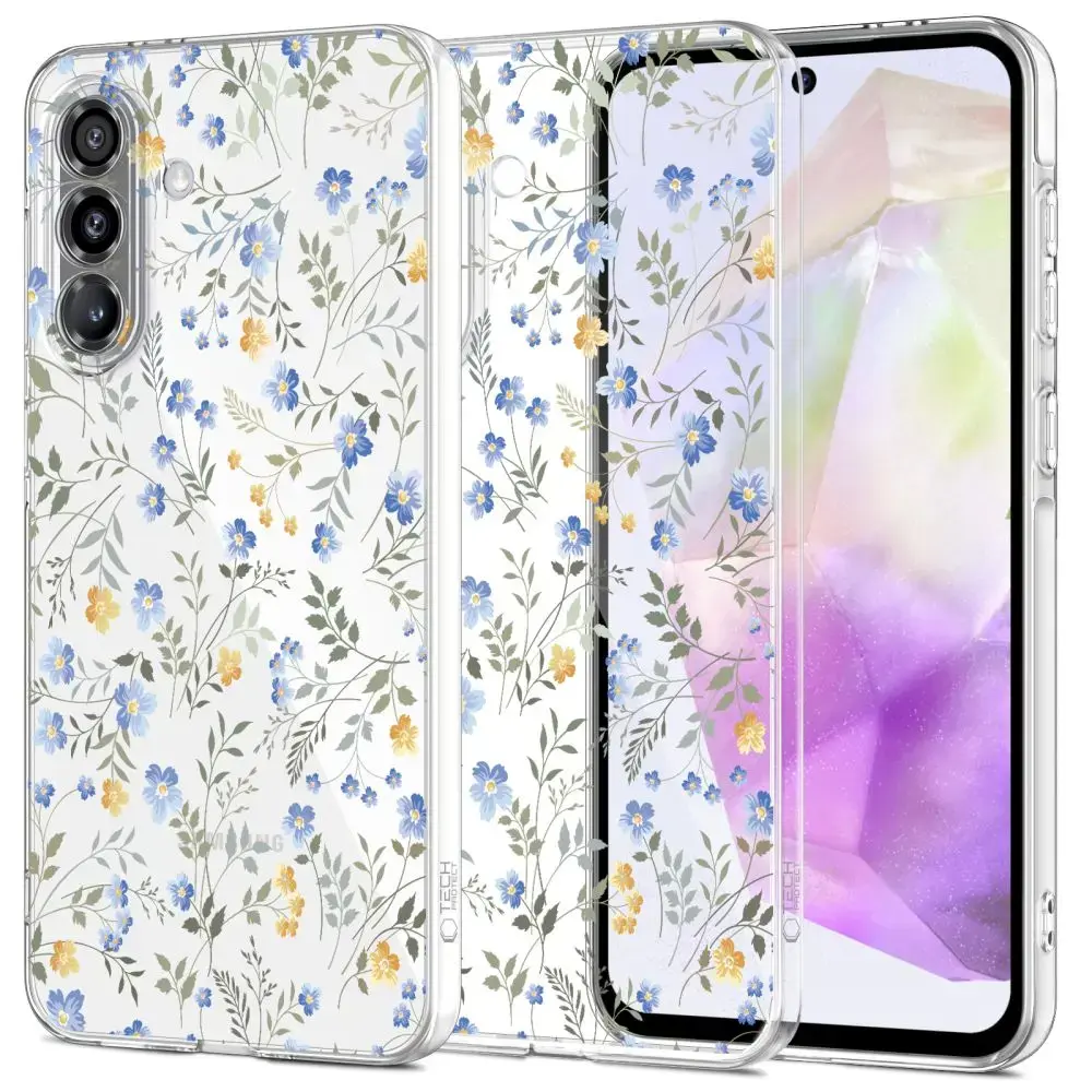 Tech-Protect FlexAir telefono dėklas Samsung Galaxy A37 (A376) daugiaspalvis