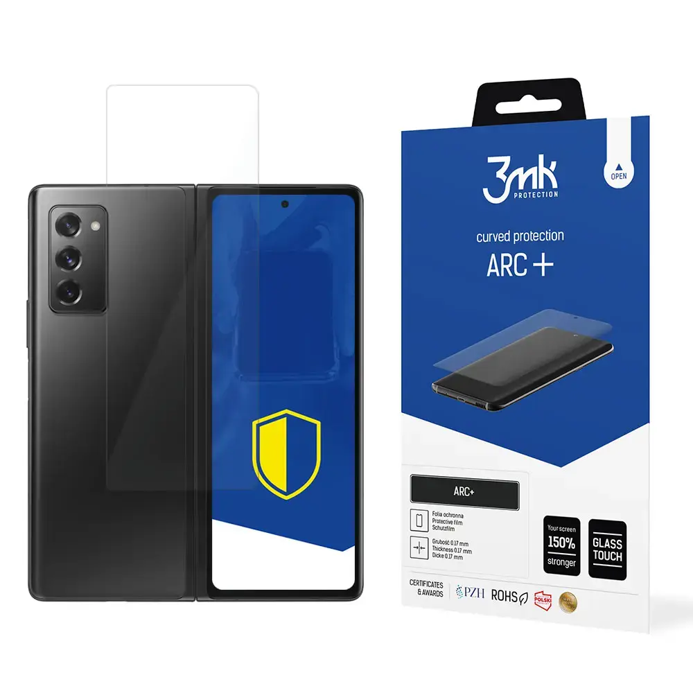 3MK hybrid tempered glass for phone Samsung Galaxy Z Fold 2