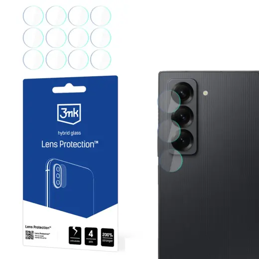3mk Lens Protection kaamera kaitseklaas telefonile Samsung Galaxy Z Fold Special Edition (F958)