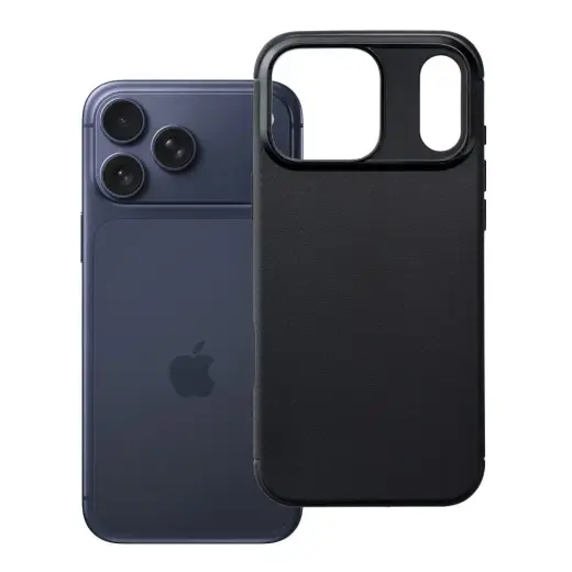 Carbon Premium чехол для телефона iPhone 17 Pro Max | iPhone 18 Pro Max чёрный