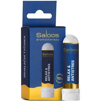 Saloos Relax & Antistress - inhalation stick