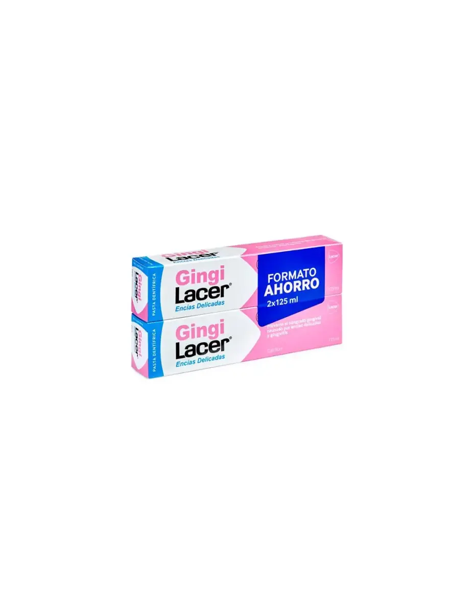 LACER GINGILACER PASTA DENTAL 125 ML DUPLO