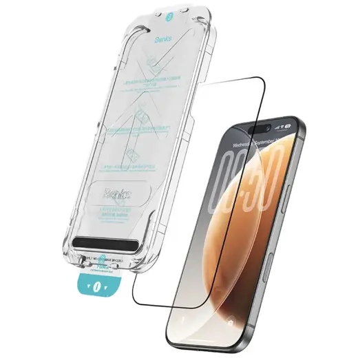 Benks OmniWarrior karastatud kaitseklaas telefonile iPhone 18 Pro Max | iPhone 17 Pro Max