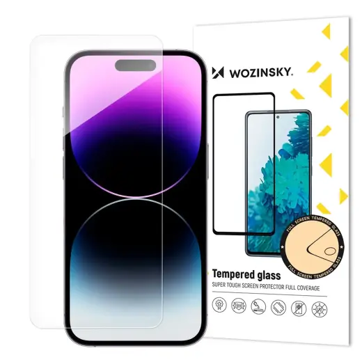 Wozinsky TPU Nano TPU aizsargplēve telefona ekrānam iPhone 16 Pro Max | iPhone 17 Pro Max