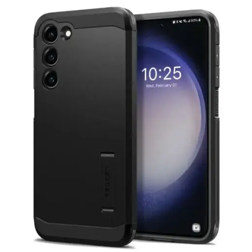 Spigen Tough Armor Sam S23+ S916czarny/black ACS05672