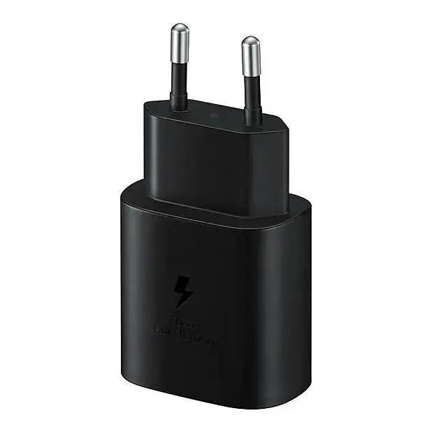 Samsung EP-TA800EBE travel charger | 25W | USB-C | black (OEM)