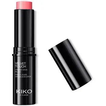 Kiko Milano Velvet Touch Creamy Stick Blush - Tvářenka 10 g 05 Camelia Red