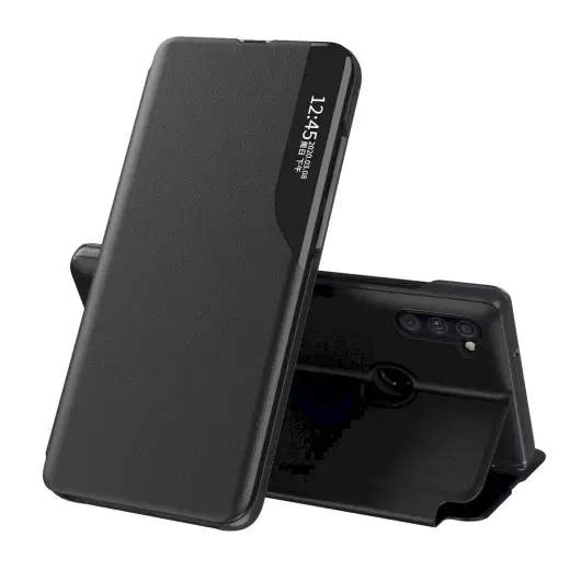 Fusion eco leather view grāmatveida maks Samsung A145 | A146 Galaxy A14 4G | 5G melns