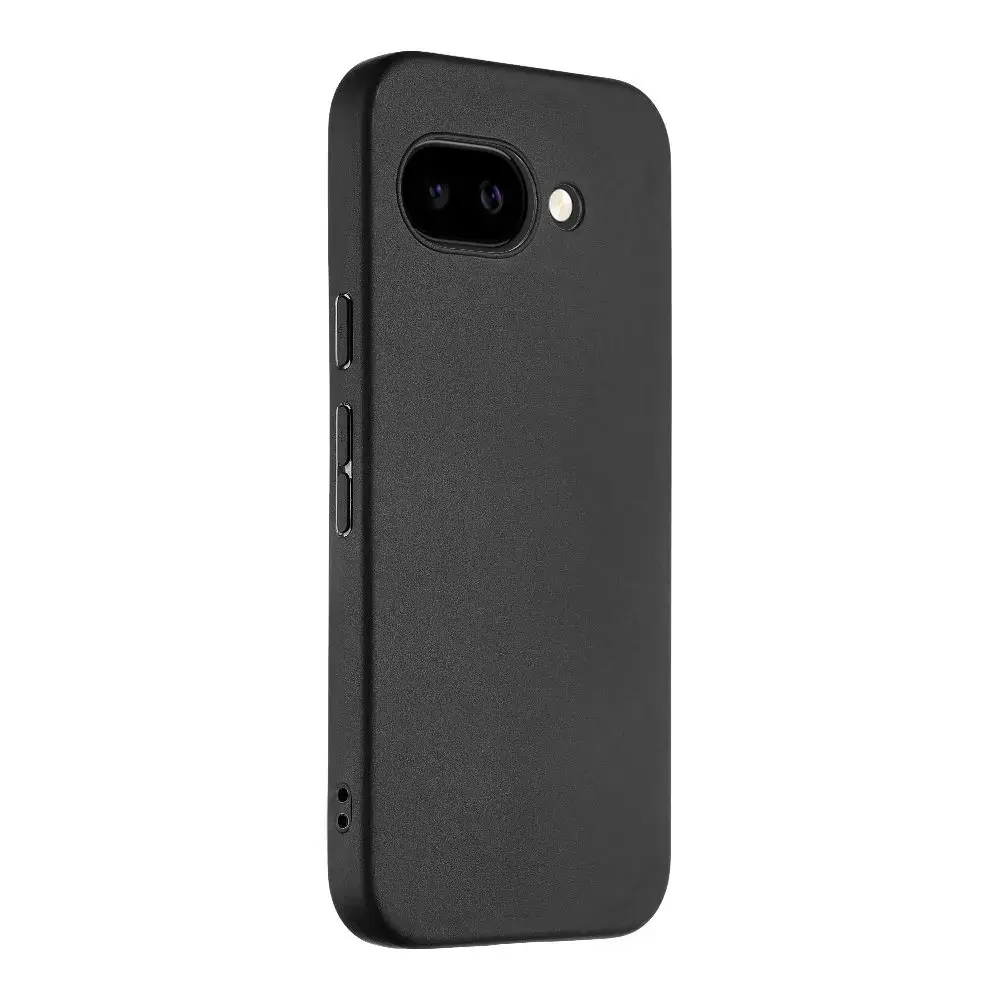 Tactical TPU vāciņš Google Pixel 9a tālrunim, melns