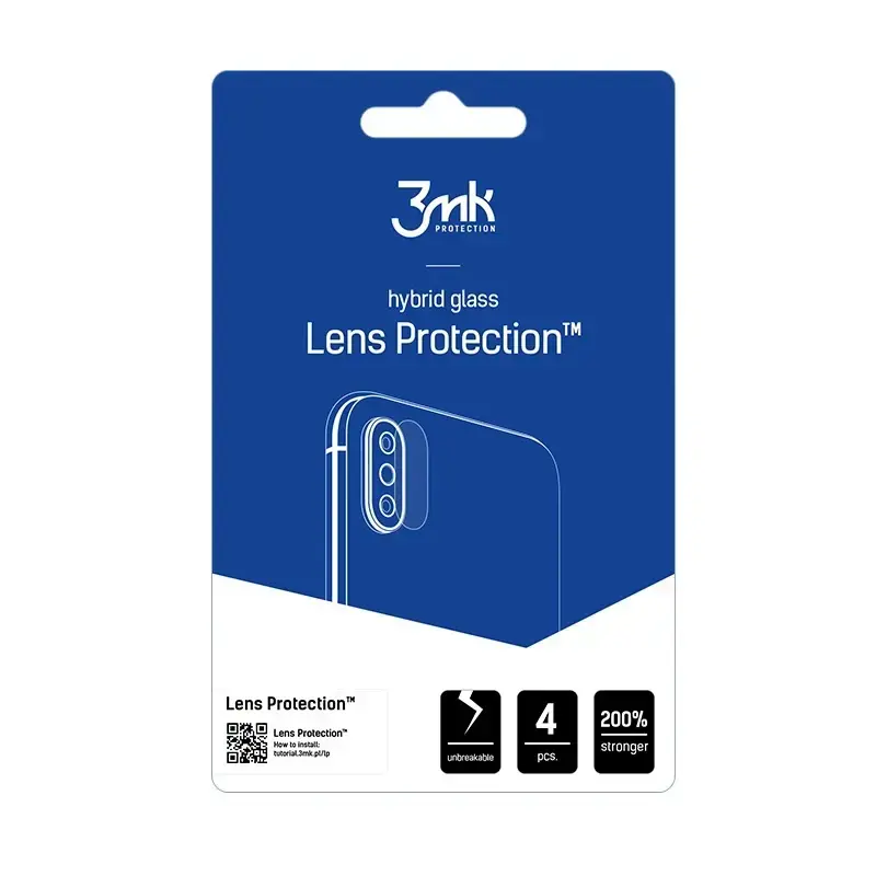 Hybrid Glass for Camera Lens 3mk Lens Protection for Xiaomi Poco F7 Pro
