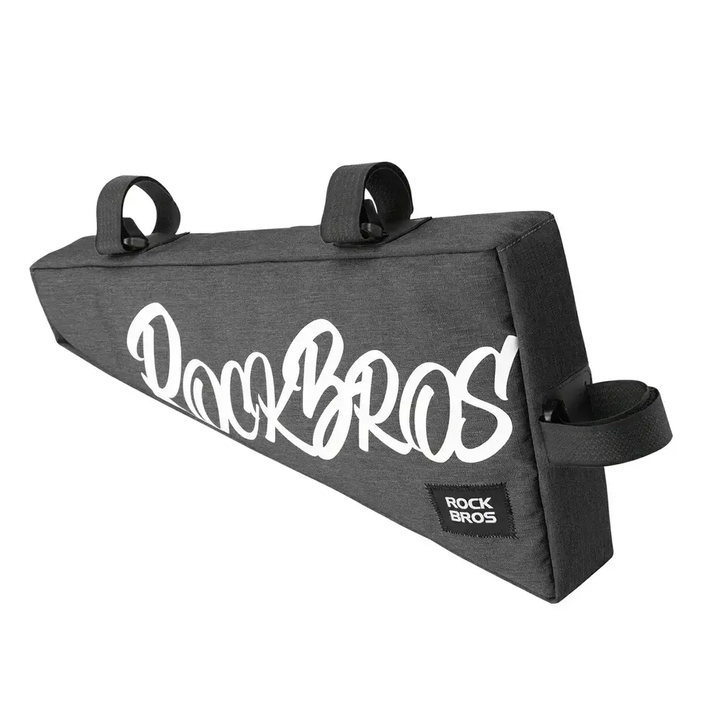 Rockbros G008 Flash Journey Triangle Frame Bike Bag XL 1.9 L - Black