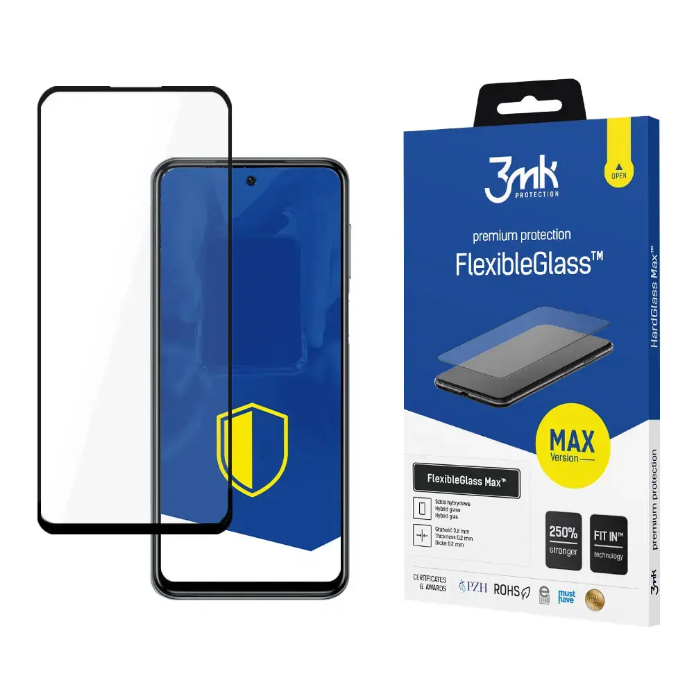 3mk FlexibleGlass Max™ kaitsekile telefonile Redmi Note 10S | Redmi Note 10