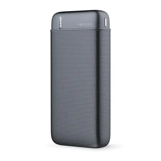 Forever TB-100L ārējais akumulators (powerbank) | 20 000 mAh | melns