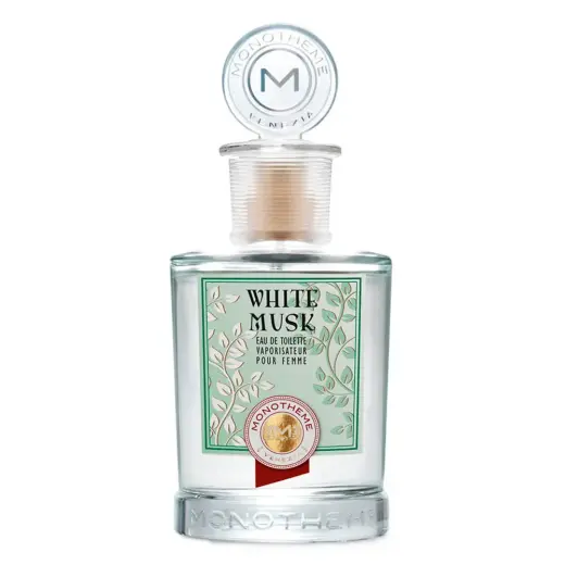 Monotheme White Musk (EDT) tualetes ūdens sievietēm 100 ml
