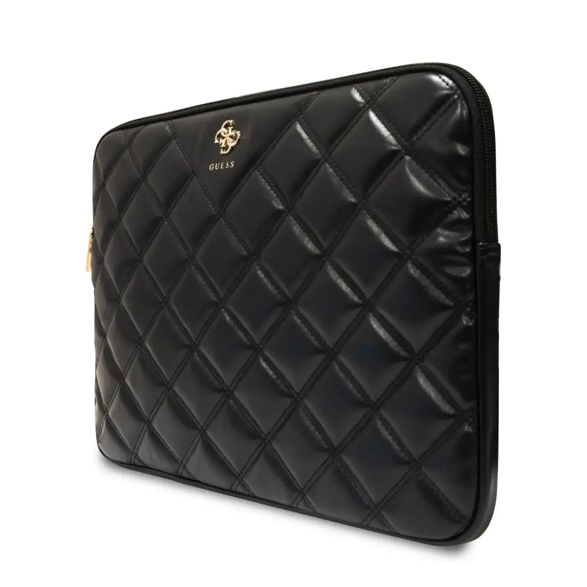 Guess PU Quilted 4G Metal Logo Laptop Sleeve 13|14" Black