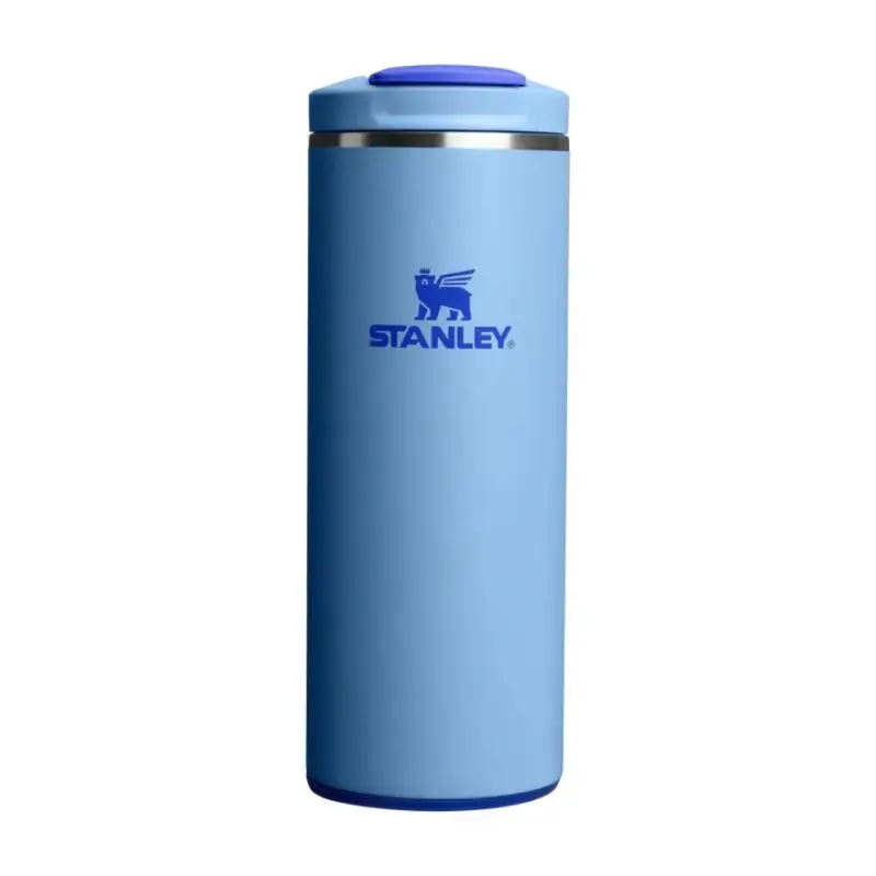 Termokrūze The Transit Fliptop Mug 0,35L gaiši zila 