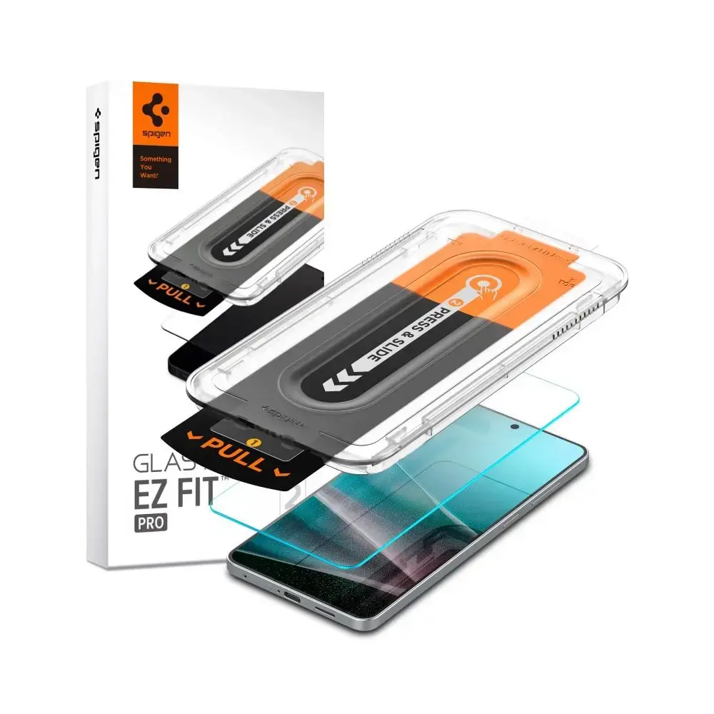 Spigen Glas.TR Ez Fit Pro защитное стекло для телефона Samsung Galaxy S25 Edge