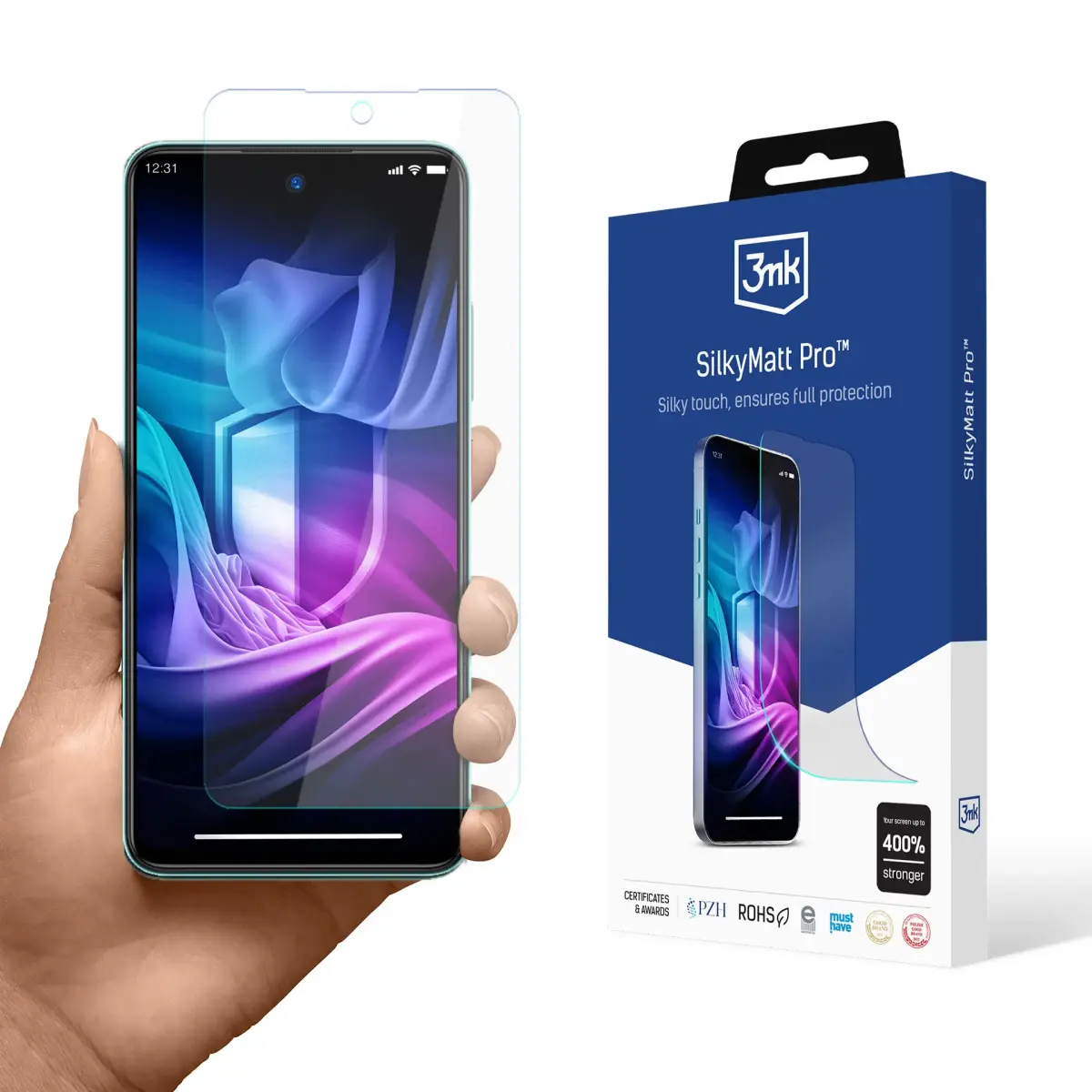 ZTE Blade A75 5G/Voyage 61 - 3mk Silky Matt Pro