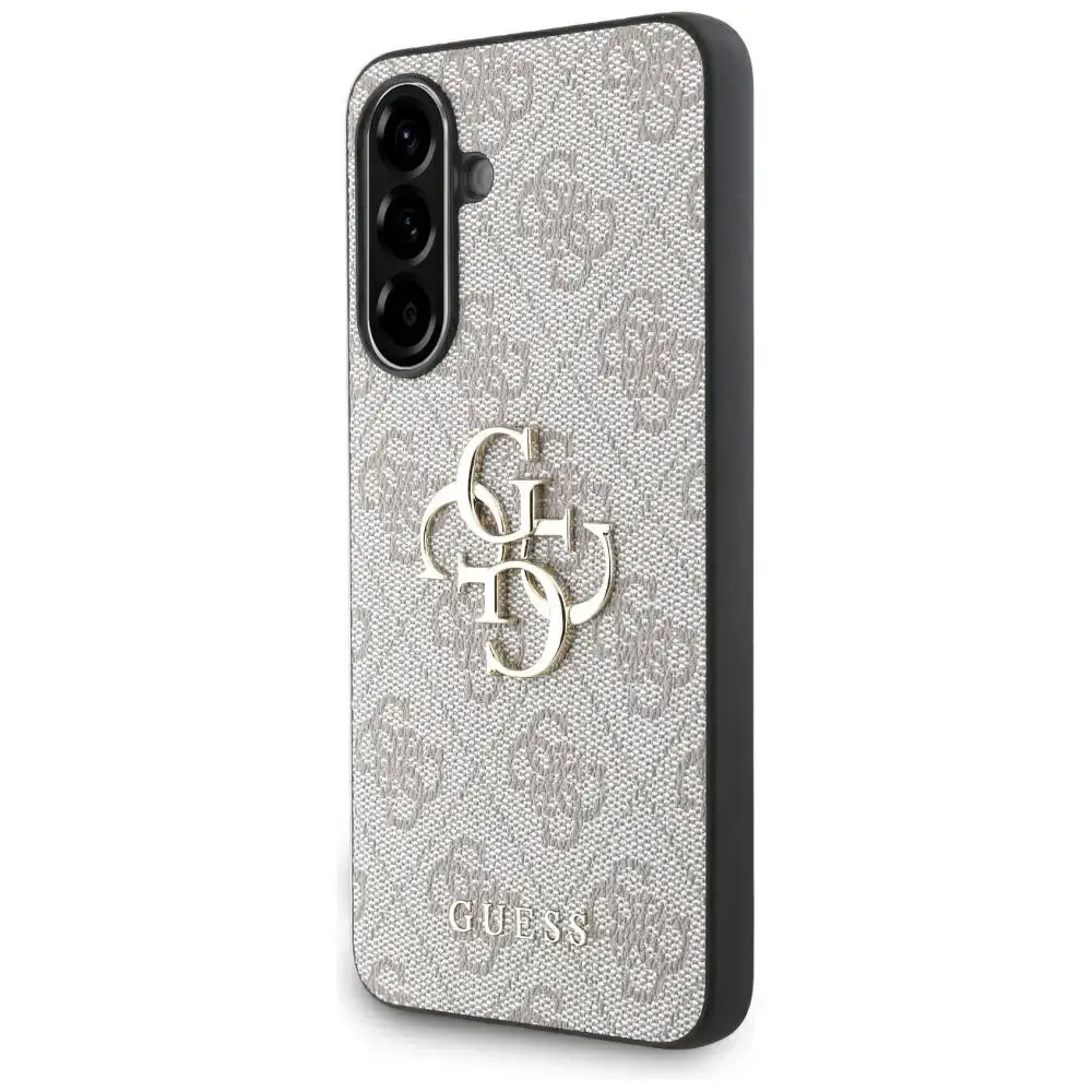 Etui Guess Big 4G Logo Classic Logo do   Samsung Galaxy A56 różowy