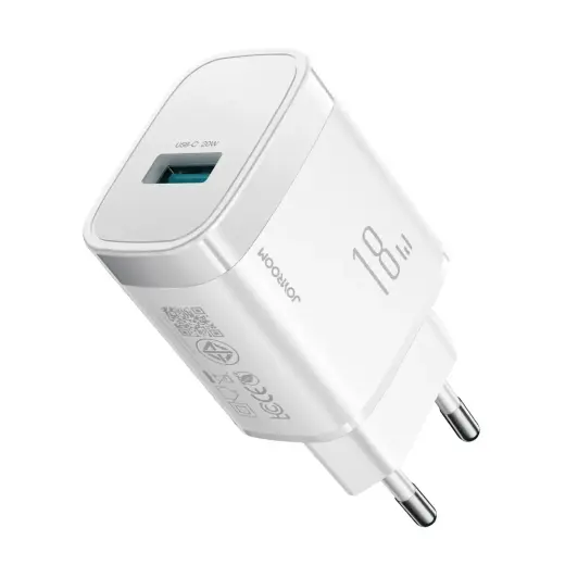 Joyroom JR-TF4 tīkla lādētājs | 18W | USB-A | balts
