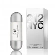 Carolina Herrera 212 NYC (EDT) tualetinis vanduo moterims 30 ml