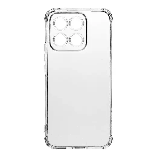 Tactical TPU Plyo Phone Case for Honor X8c Transparent