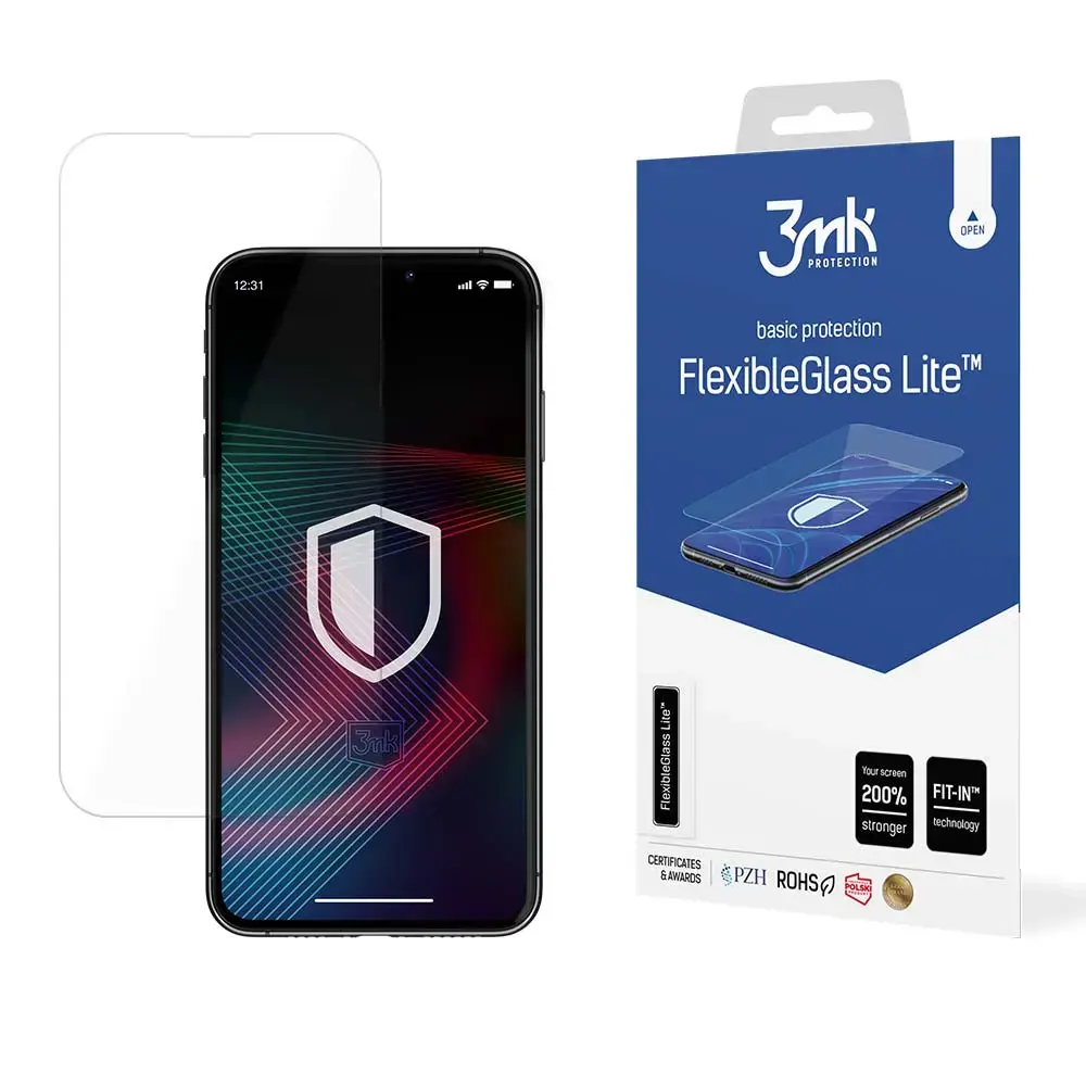 3mk FlexibleGlass Lite™ grūdintas stiklas telefonui iPhone 14 Max | iPhone 14 Pro Max