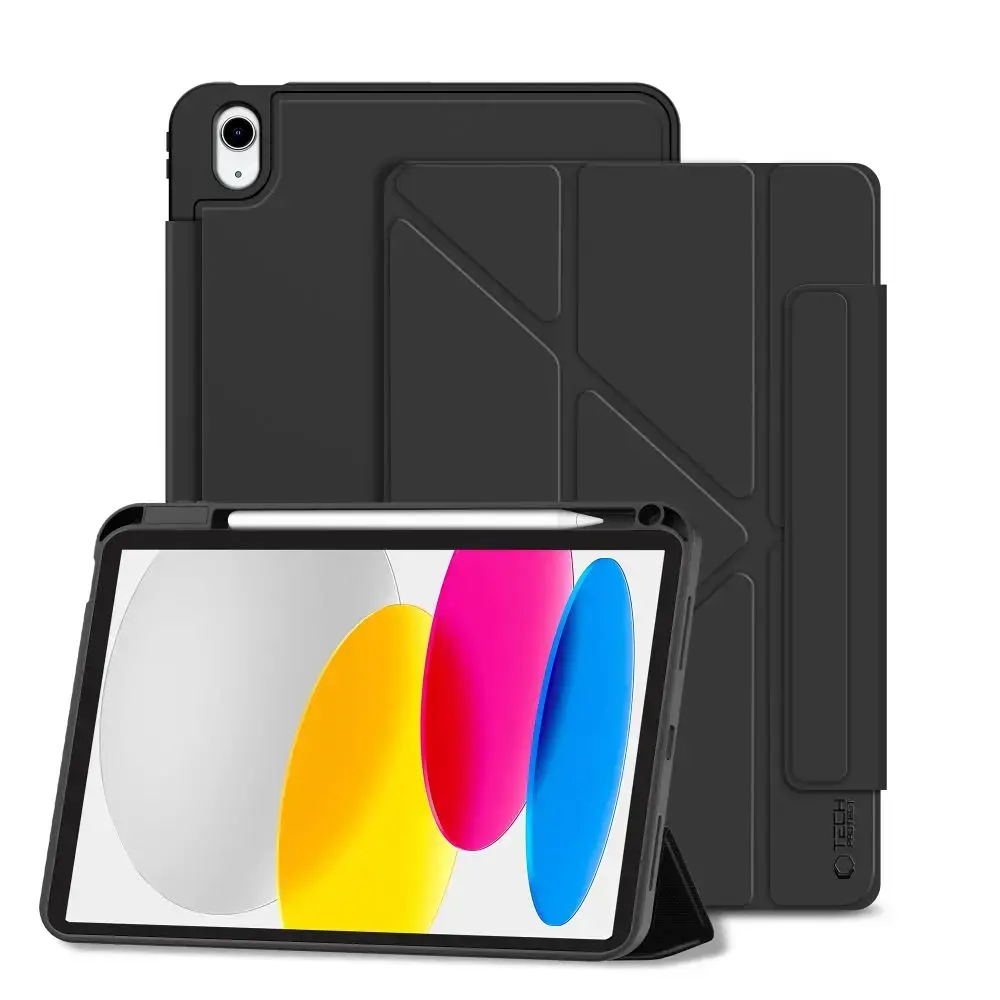 TECH-PROTECT SC PEN ORIGAMI IPAD 10.9” 10 / 2022 / 11” 11 2025 BLACK