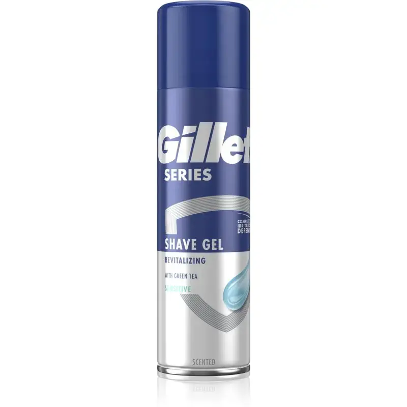 Gillette Series Revitalizing Shaving Gel Nourishing Effect for Men 200 Ml