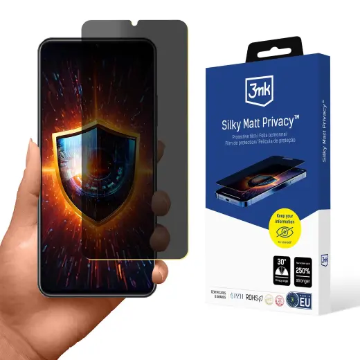 Realme Note 50 - 3mk Silky Matt Privacy