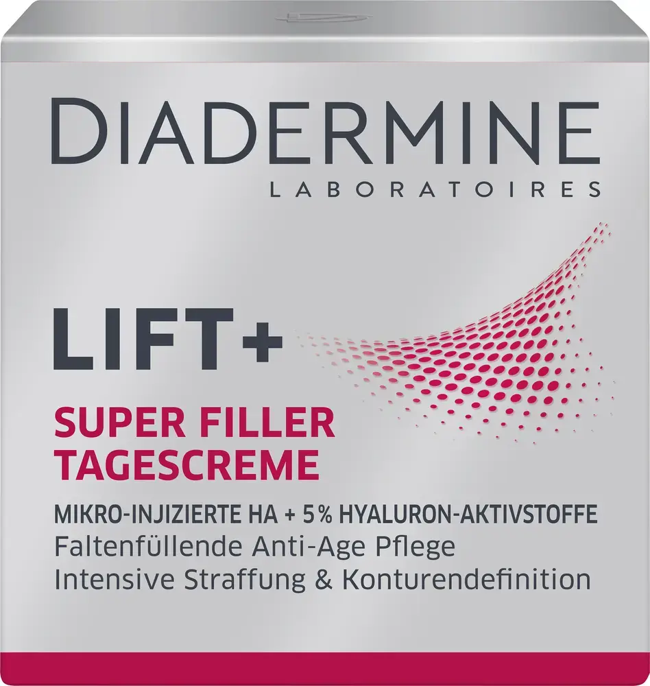Diadermine Lift+ Super Filler Day Cream - Day Cream to Fill Wrinkles - 50ml