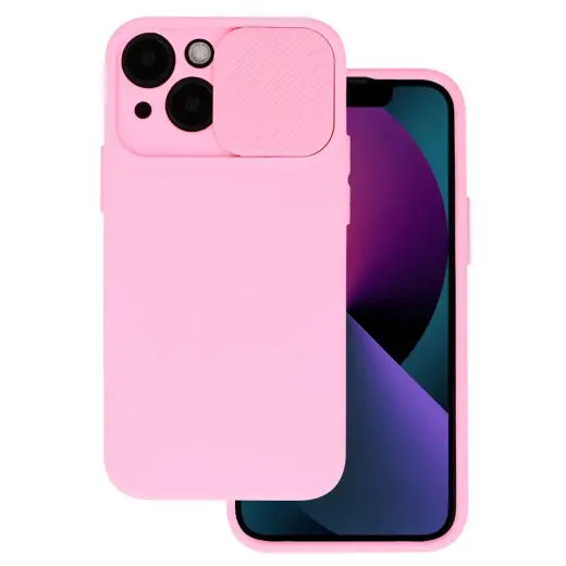 Camshield Soft telefoni ümbris Samsung Galaxy A55 5G (A556) roosa (kaamera kaitsega)